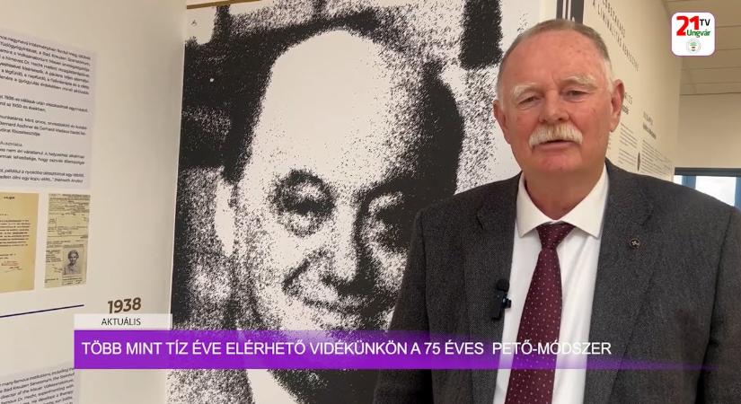 Aktuális (2025.12.10) Több mint tíz éve elérhető vidékünkön a 75 éves Pető-módszer (videó)