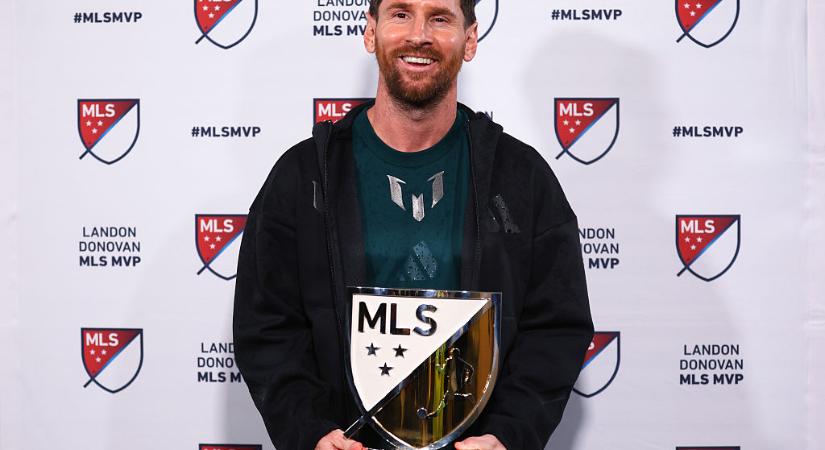 Messi rendkívül hálás az újabb év játékosa díjért