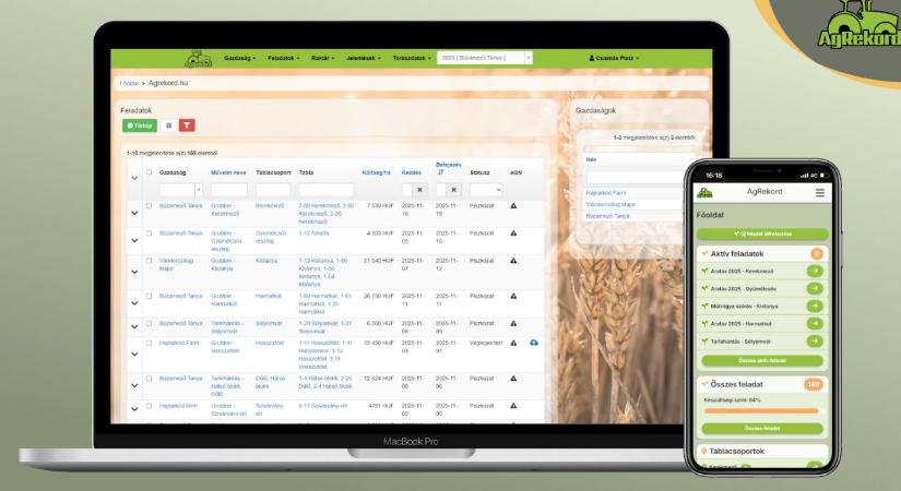 Szaktanácsadói csomagot indított a népszerű agrárszoftver