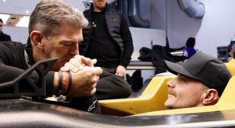 Bottas: kulcsfontosságú mérföldkőhöz érkezett a Cadillac F1-es projektje