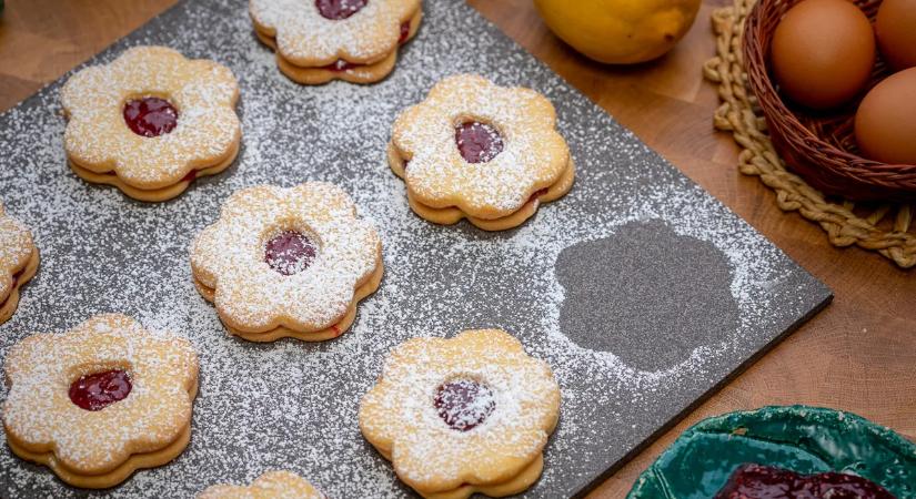 Megdöbbentő, milyen egyszerű: így készül a tökéletes linzertészta!