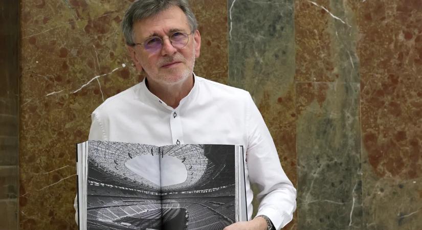 Saját kezűleg – megjelent Skardelli György Kossuth-díjas építészmérnök könyve