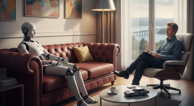 És az AI traumáit ki kezeli?