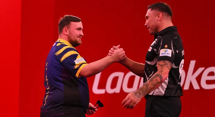 Littler, a másik Luke és a többiek – íme, az NS darts-vb-erősorrendje!