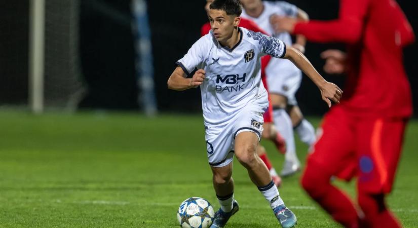 UEFA Ifjúsági Liga: Puskás Akadémia–FCSB