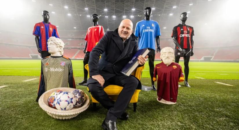 Puskás, Messi, Ronaldo – a Sport TV új sorozatában Thuróczy Szabolcs mesél róluk