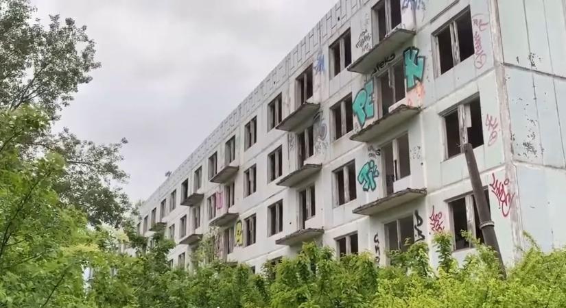 Iszonyatos orosz várost találtak Magyarország közepén, így hívják, üresen áll az erdő közepén
