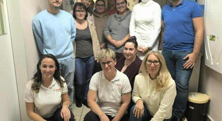 Szívből jövő segítség a Bosch Women csapatától 