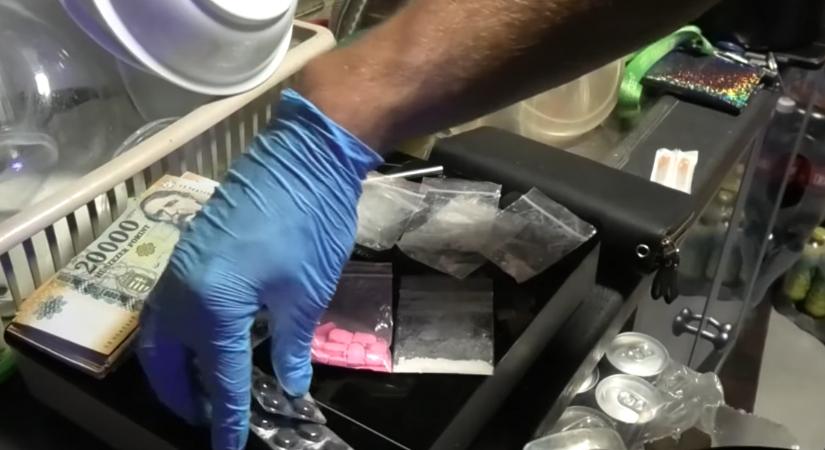 Elsők között esett el egy óbudai sarki bolt a kormány drogellenes háborújában