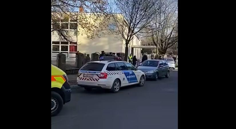 Nyomoz a rendőrség Nagykanizsán, miután gyerekek lettek rosszul egy iskolában