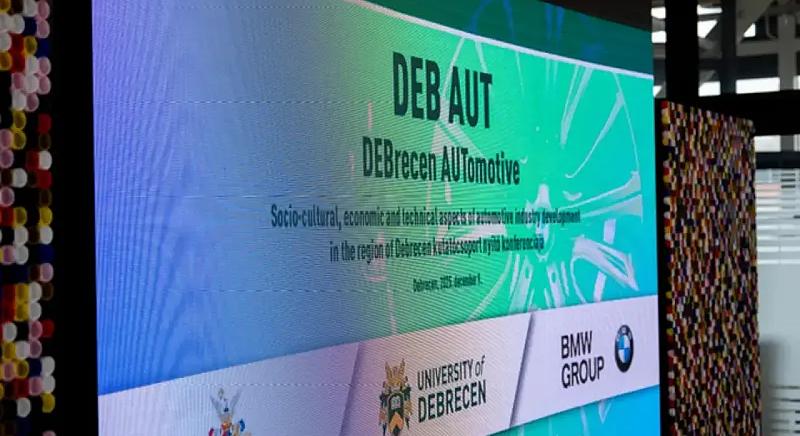 A debreceni BMW-gyár hatása túlmutat az iparon