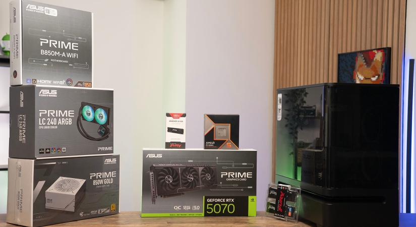 Tech2 és NVIDIA ünnepi nyeremény PC – Powered by ASUS