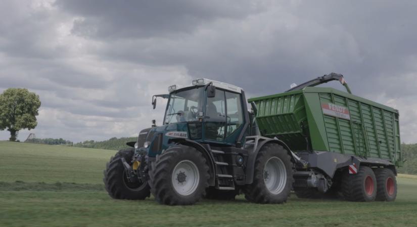 A Fendt Vario 30 éve – két legendás típus: 926 Favorit és a 828 Evo VIDEÓ
