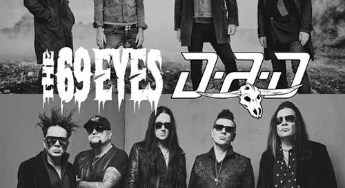 Cowboyok, punkok, vámpírok, glam és goth and roll a Barba Negraban - 69 Eyes / D-A-D koncerten jártunk