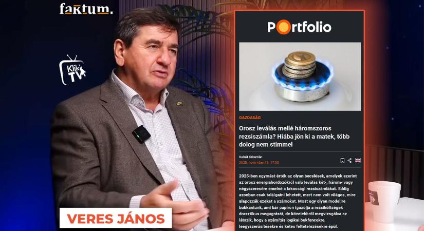 Veres János szerint felesleges a szankciók alóli mentesség, de Faktum tételesen megcáfolta a korábbi minisztert