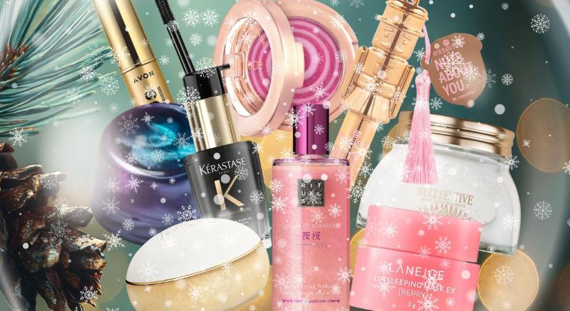 Szépségápolási ajándékok 1500 forinttól, amit mindenki imádni fog