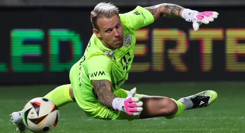 „Egész életemben erre készültem" - teljesen meghatódott a Fradi kapusa a nagy meccs előtt