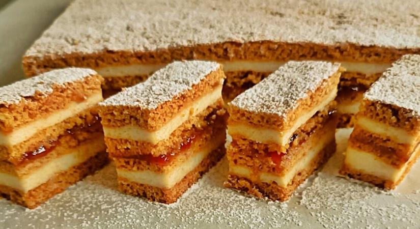 A mézes krémes, amitől mindenki elájul: így készül a puha, házi, tökéletes ünnepi desszert