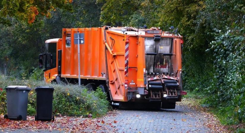 Lehidalsz: ennyit keres ma egy kukás Magyarországon