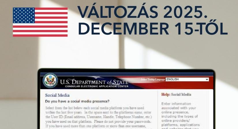 Az Egyesült Államok látni akarja a náluk dolgozó küldföldiek Facebook-megosztásait