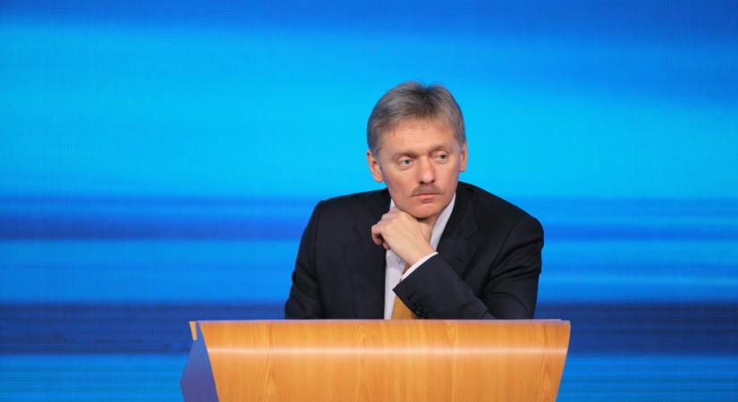Peskov: Oroszország a békén dolgozik, nem a fegyverszüneten