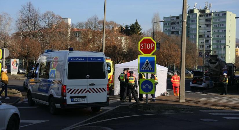 Betonmixer gázolt halálra egy nőt Egerben: a rendőrség szemtanúkat keres