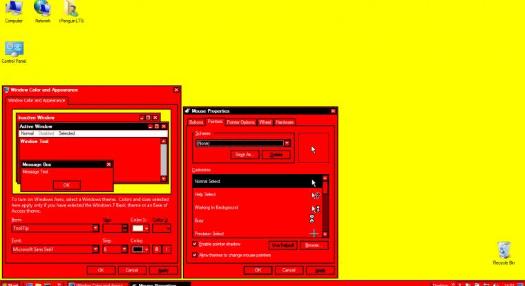 Minden idők legundorítóbb Windows-témája nem viccből került be a kínálatba, bár az lett belőle