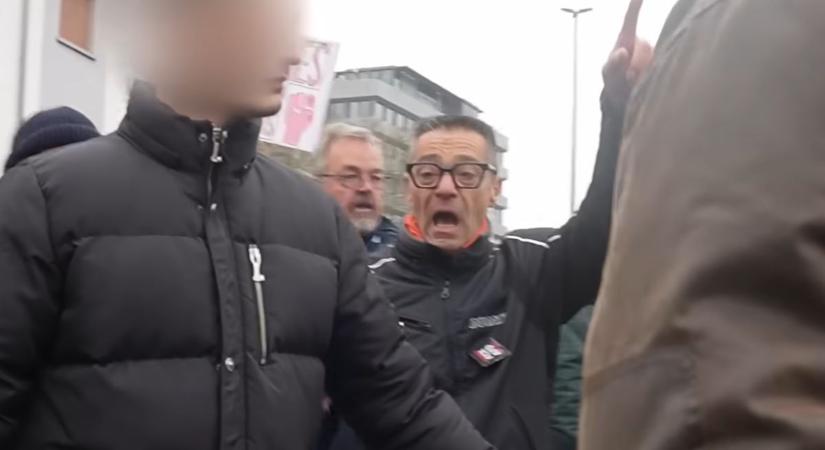 Tombol az antifa-erőszak Németországban: így vertek újságírókat az AfD ellen tiltakozó szélsőbalosok