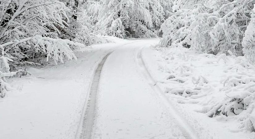 Már látni, fehér lesz-e a karácsonyunk