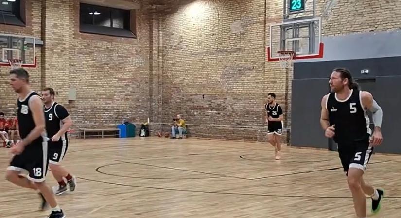 Bravúrgyőzelmet aratott a fővárosban a Kanizsa KK