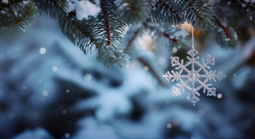 Idén is minimális az esély a fehér karácsonyra - tartós maradhat a köd és a ború