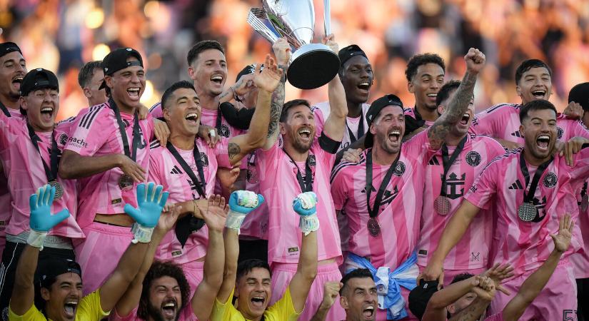 Lionel Messi Amerikában is a csúcsra ért