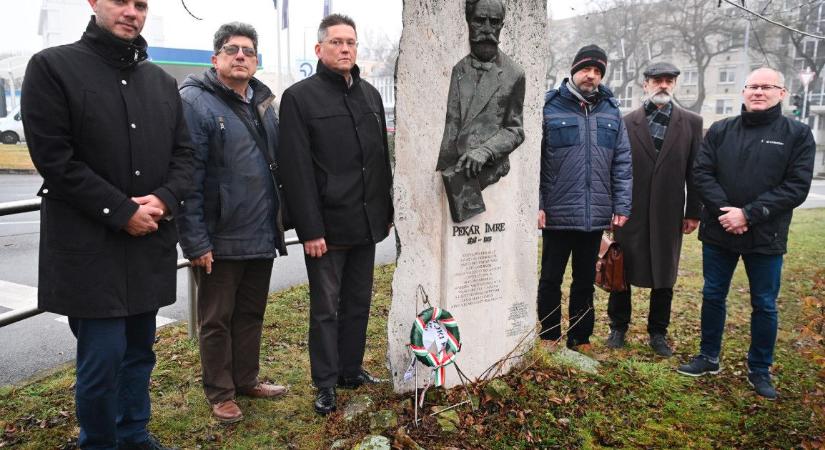 Pekár Imrére emlékeztek Debrecenben