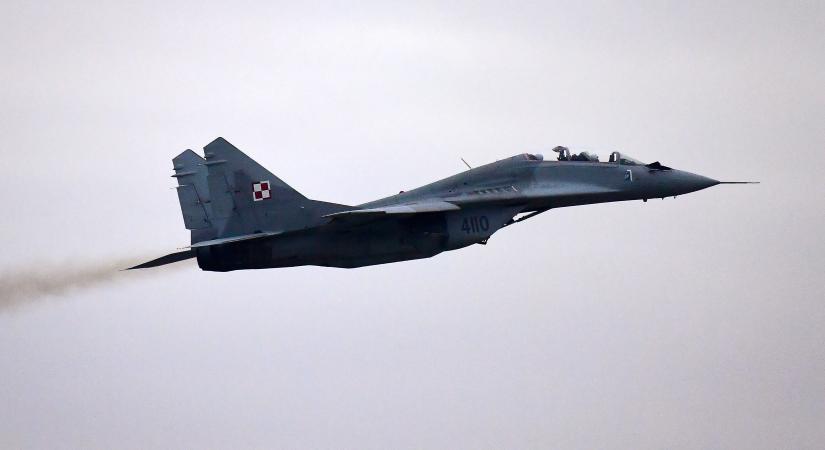 Lengyelország MiG–29-eseket adna Ukrajnának dróntechnológiáért cserébe