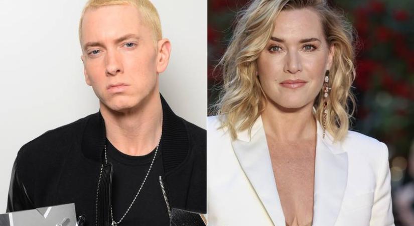Eminem ilyen bizarr és intim dolgot kért Kate Winslettől: a színésznő eddig erről sosem mert beszélni