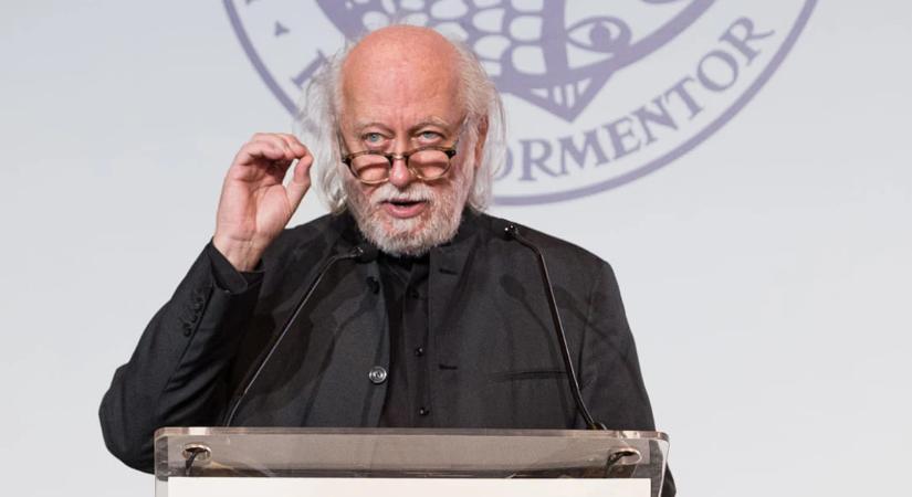 Ezekkel a szavakkal adták át a Nobel-díjat Krasznahorkai Lászlónak