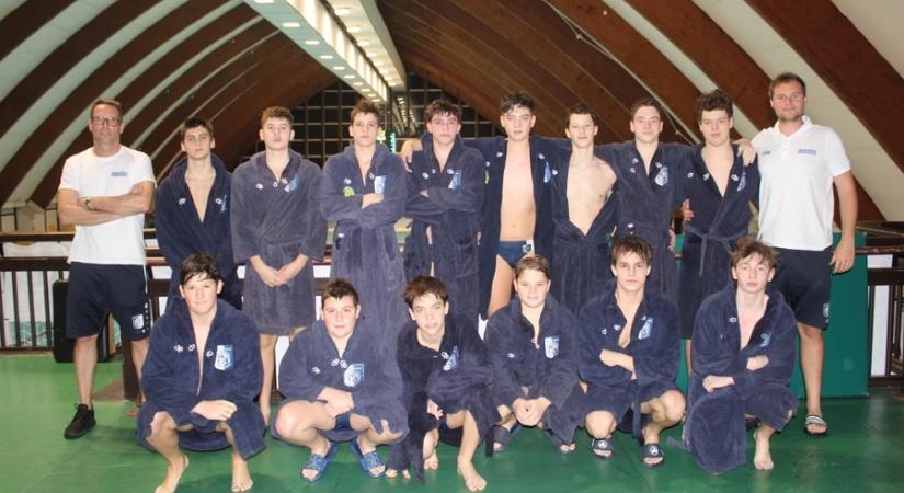 Szép évzárás a pólósoktól