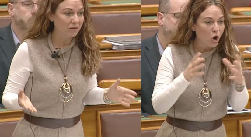 Szabó Tímeát kizárták az Országgyűlésből folyamatos bekiabálás miatt