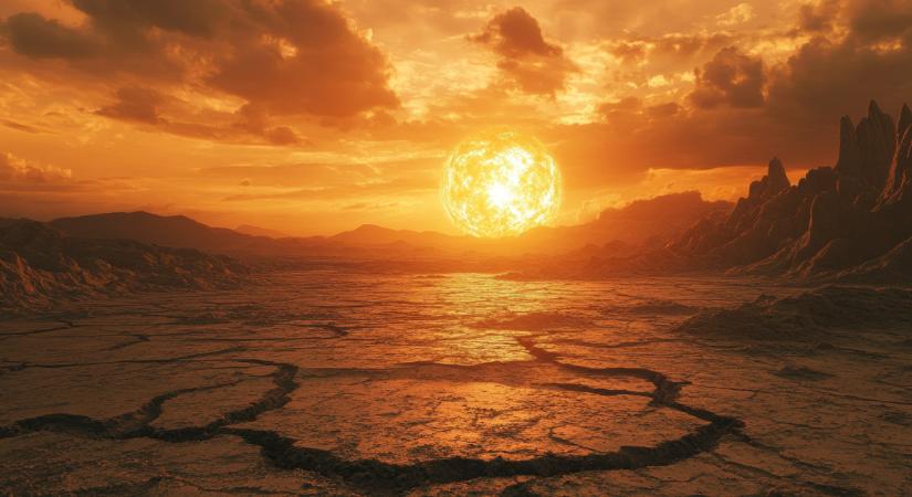 A tudósok már tudják. hogyan fog elpusztulni a Nap, de mi lesz közben a Föld sorsa?