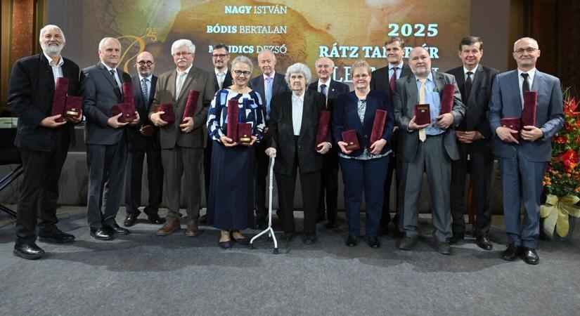 Kiderült, kik a magyar oktatás rejtett sztárjai – átadták a 25. Rátz Tanár Úr Életműdíjakat