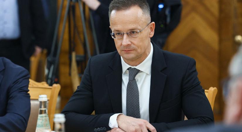 Döbbenetes képet közölt Oroszországból Szijjártó Péter, mindent egy lapra tett fel