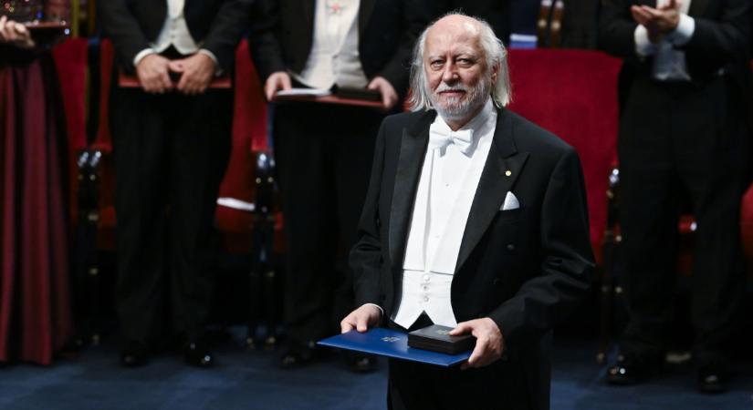 Krasznahorkai László átvette az irodalmi Nobel-díjat: ezekkel a szavakkal méltatták a magyar írót