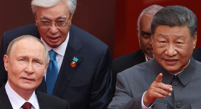 Zelenszkij riasztotta a hírszerzést: megrémült Oroszország és Kína együttműködésétől