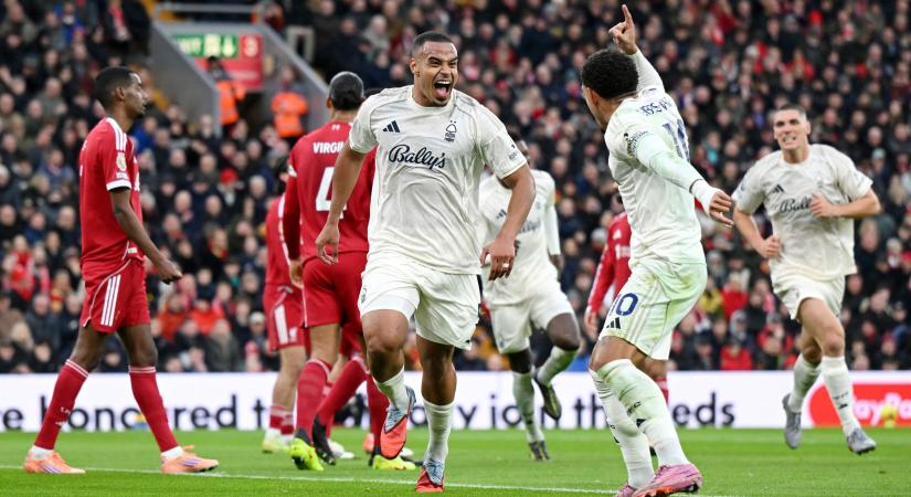 Topklubok vinnék a Nottingham Forest biztos pontját