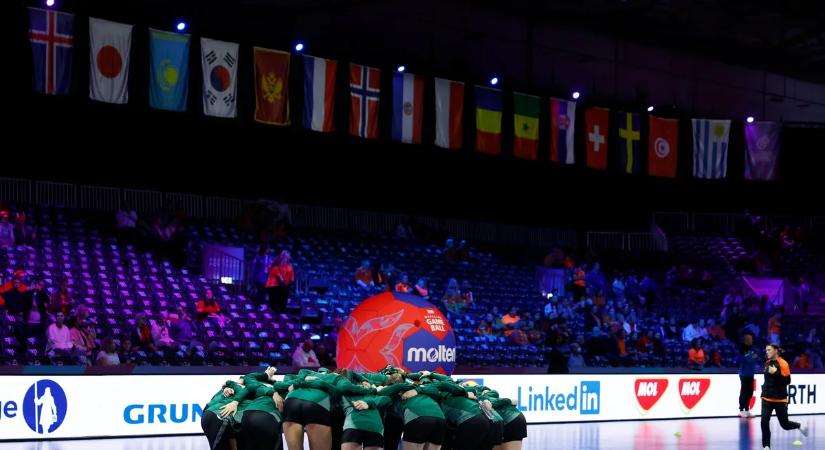 Női kézilabda-világbajnokság: Hollandia–Magyarország negyeddöntő