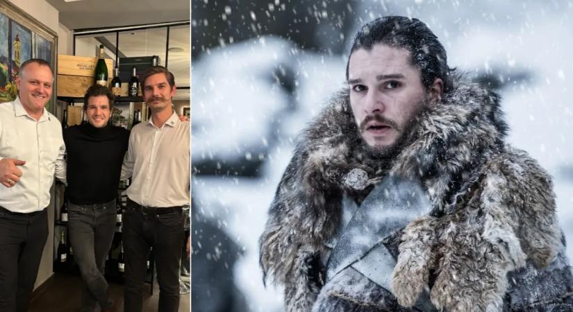 Kit Harington nem kért a magyar konyhából: Ezt ette Tatán a Trónok harca sztárja