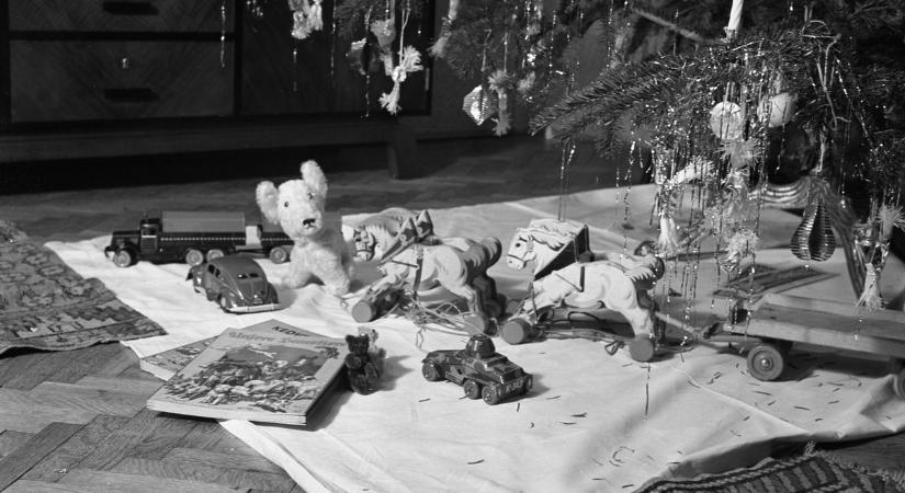 Emlékszel még azokra az apró meglepetésekre, amelyek a fa alá kerültek? (galéria)