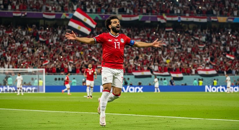 Egyiptom: kiállnak Mo Salah mellett!
