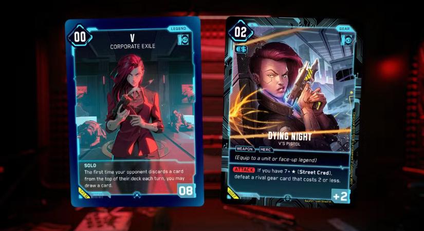 Erre a gatyád is rámegy, choom! Érkezik a Cyberpunk kártyajáték