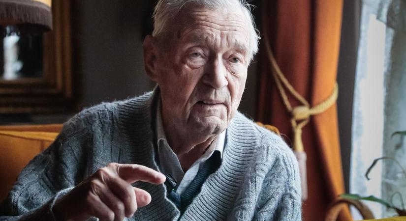 A Z generáció kérdésére a 100 éves Széll Kálmán professzor beszélt a mesterséges intelligenciáról